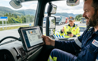 Slutt på papirkaos: Regjeringen åpner for digitale fraktbrev i transportnæringen