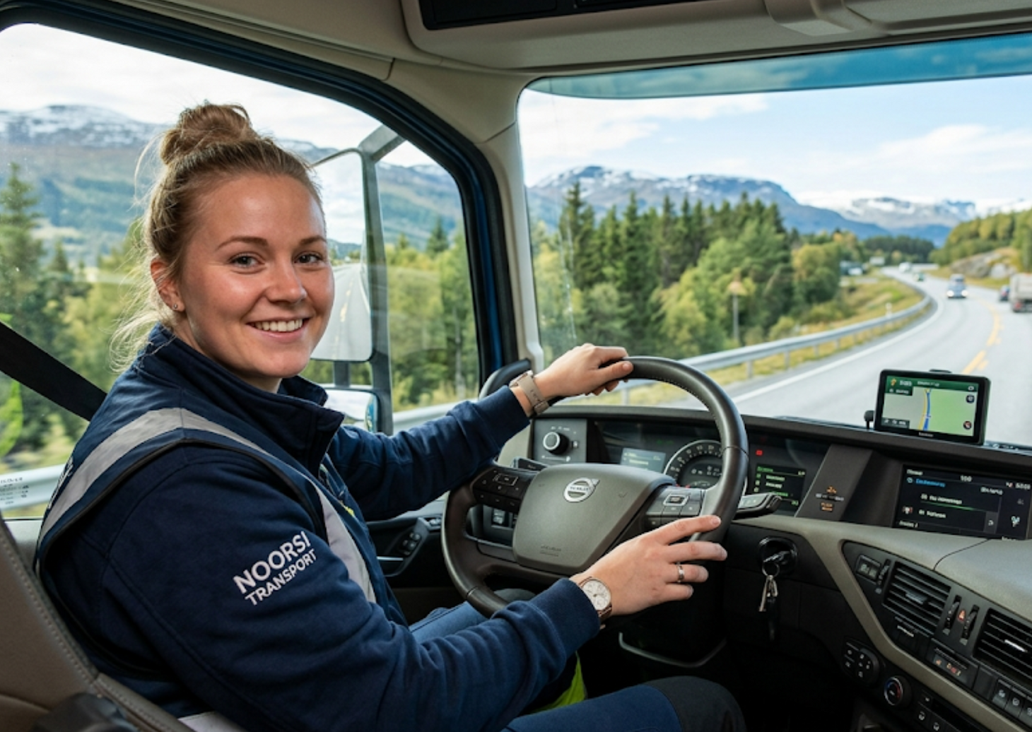 Flere kvinner bak rattet er en styrke for transportbransjen
