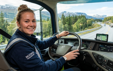 Flere kvinner bak rattet er en styrke for transportbransjen