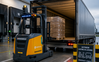Autonom lasting og lossing: Kan dette bli logistikkens neste store gjennombrudd?