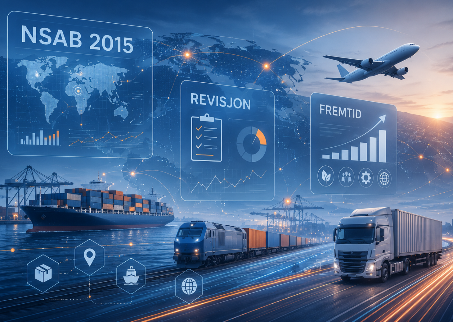Revisjon av NSAB 2015: Slik påvirkes norske transportkjøpere