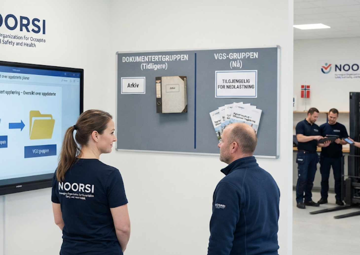 Viktig informasjon om Dokumentertgruppen.