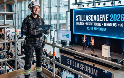 Stillasdagene 2026: Politikk, rekruttering og fremtidsrettet teknologi
