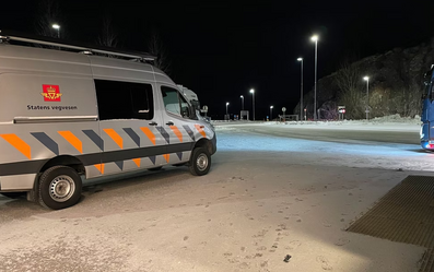 Storfangst for Statens vegvesen på Bergsøy