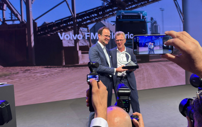 Volvo Trucks vinner International Truck of the Year 2027