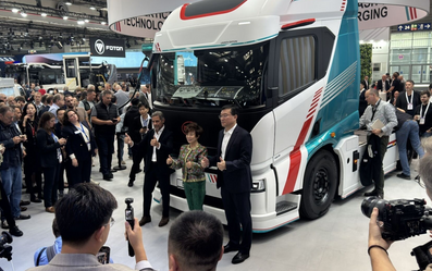 BYD ruller ut storsatsing på elektriske lastebiler i Europa
