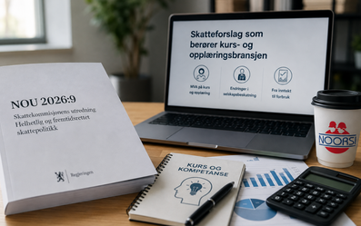 NOORSIs høringssvar på NOU 2026: 9 - Veien mot et bedre og mer forutsigbart skattesystem