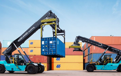 Konecranes lanserer den modulære plattformen Generation D for truckflåter