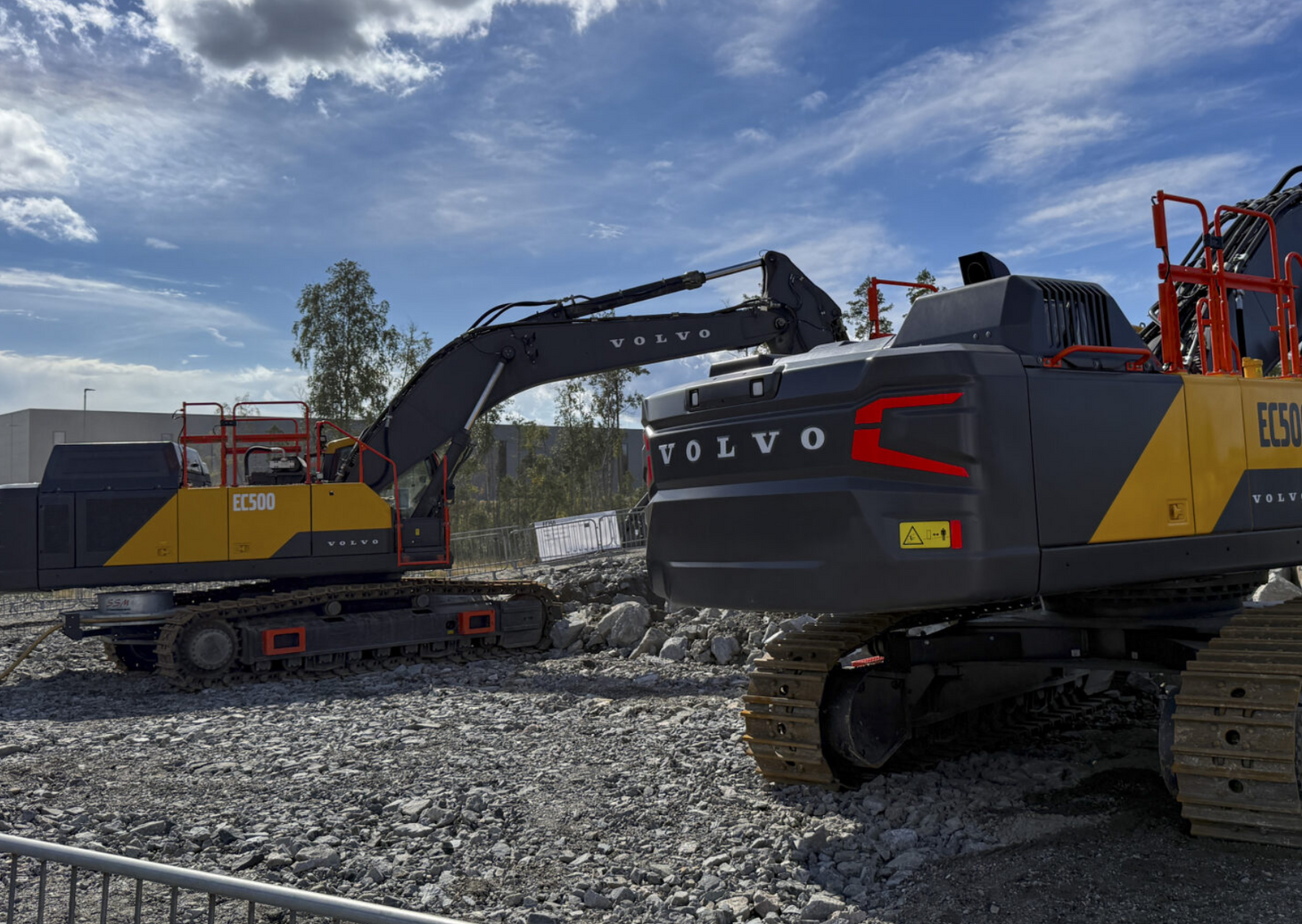 Stortingsflertall åpner for biodrivstoff på norske anleggsplasser