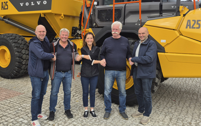 Volvo Maskin overtar driften av Volvo Maskin Service Kristiansand