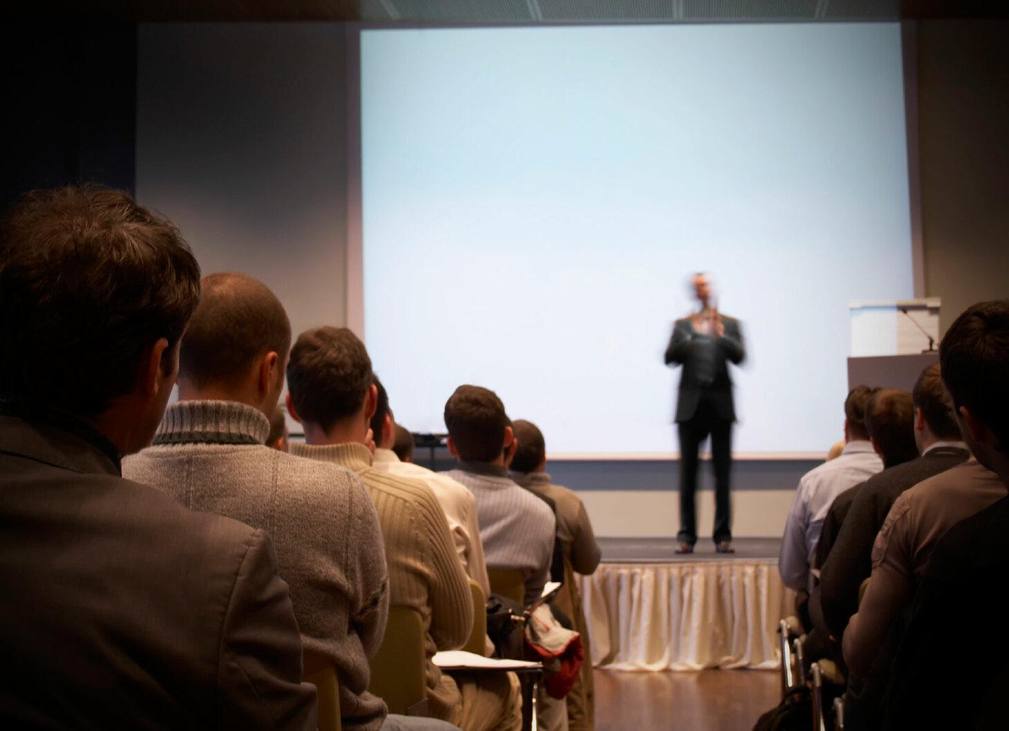 Helt fullt på Konferanse Sikkert Veiarbeid