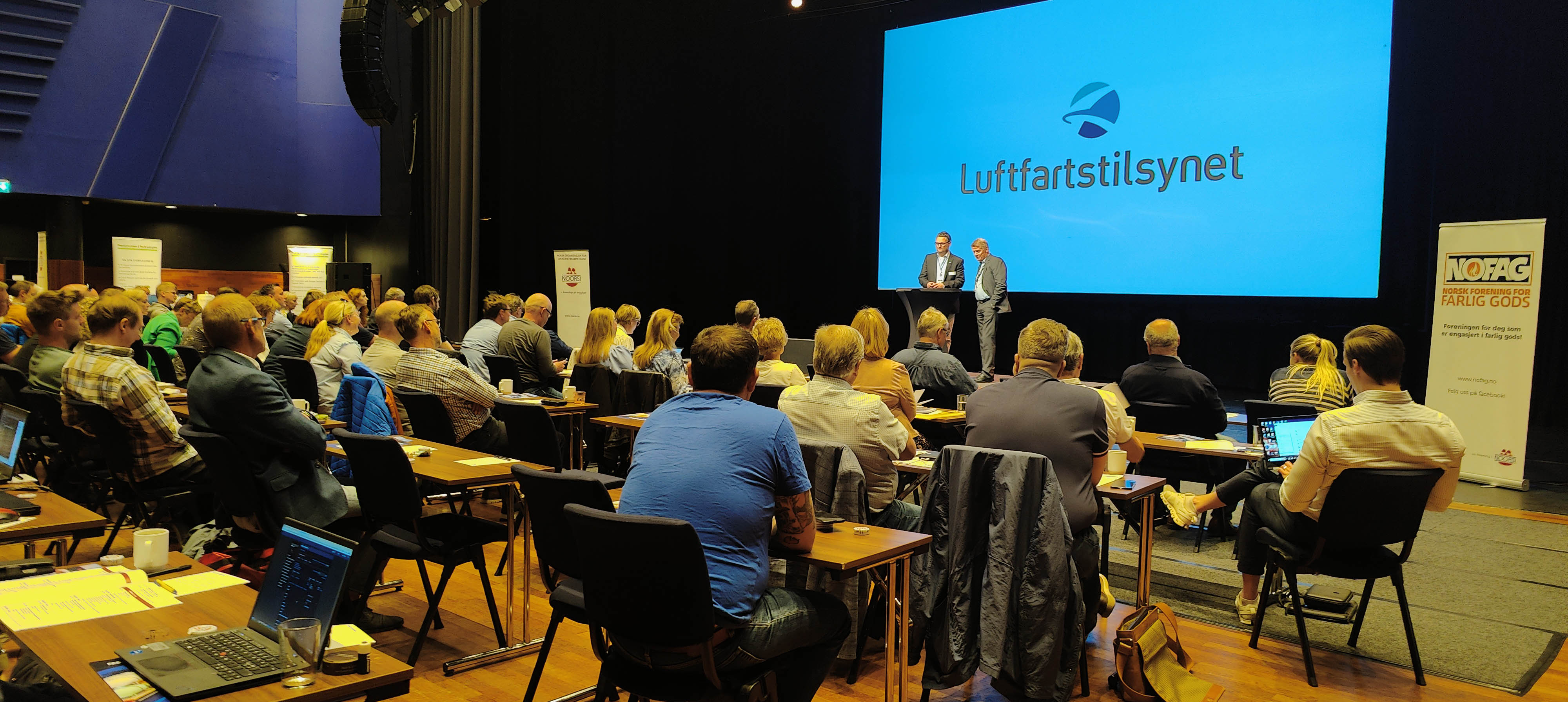 Innlegg fra Luftfartstilsynet